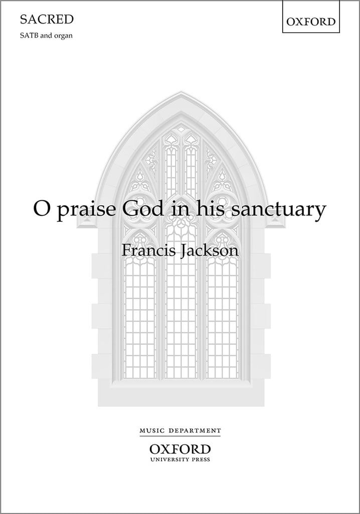 O praise God in his sanctuary